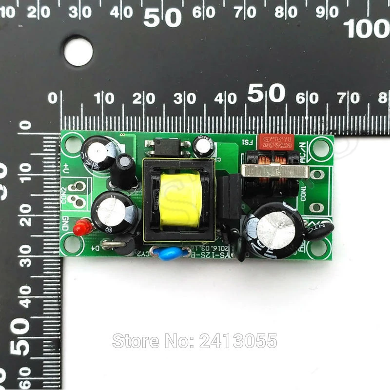 스위치 전원 어댑터 10W 2A AC DC 전원 공급 장치 110/220V 85 ~ 265V ~ 5V 스위치 조절 전원 공급 장치