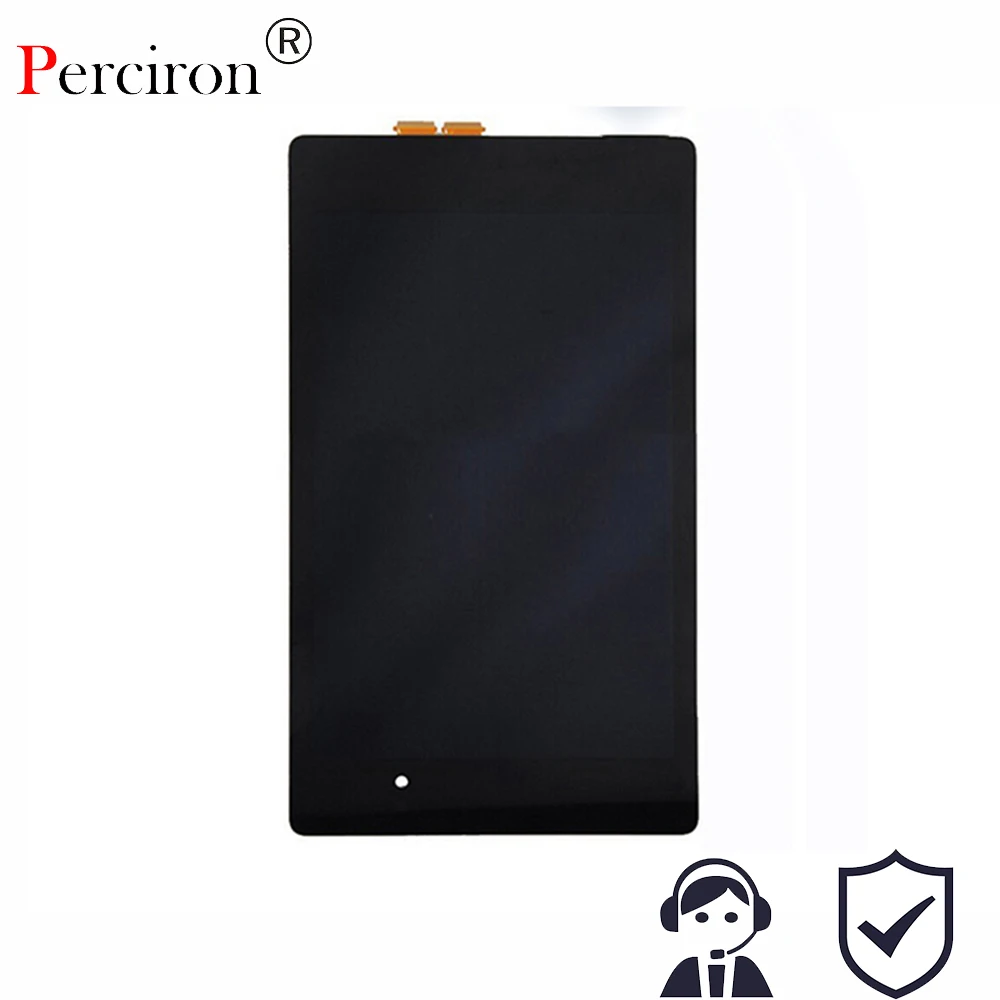 

New 7'' inch For ASUS Google Nexus 7 2nd ME570 ME571 gen 2013 LCD Display Touch Screen Digitizer Black Assembly Free Shipping