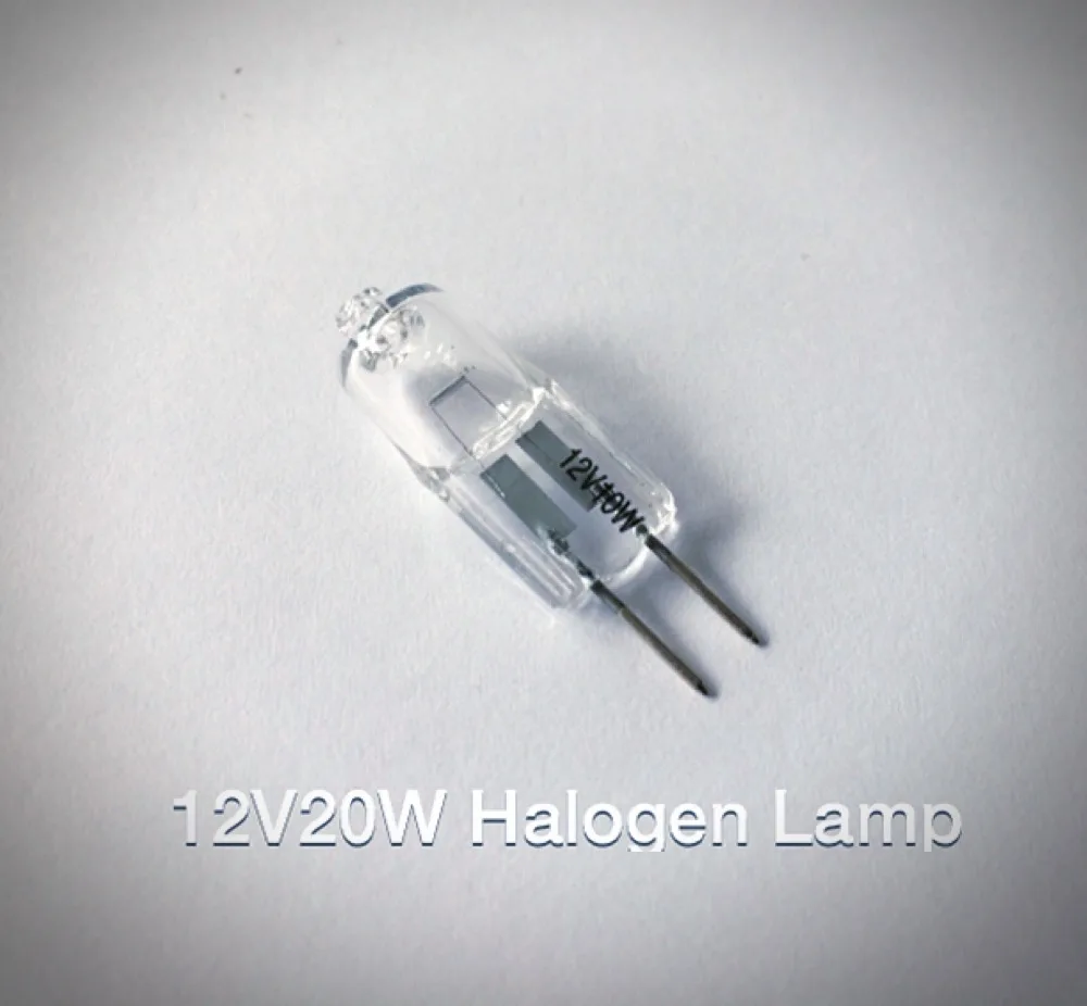 12V/20W Halogen Lamp for microscope