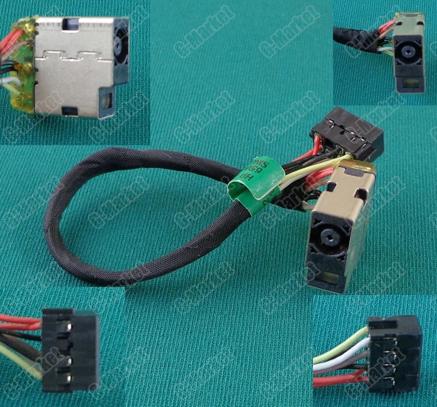Connettore 719318-SD9 TD9 DC In Power Jack Connector Cable For HP 15-G 15-R 15-J 719318-SD9 725444-001 191381160848 Alimentatore Hp