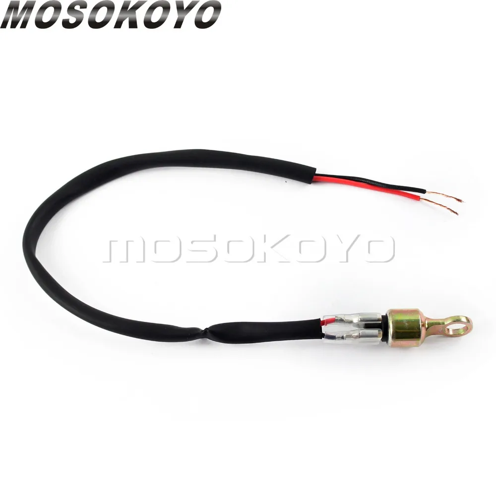 45cm Motorbike Rearset Hydraulic Pressure Brake Light Switch Hydraulic Brake Switches for Honda Kawasaki Suzuki Yamaha