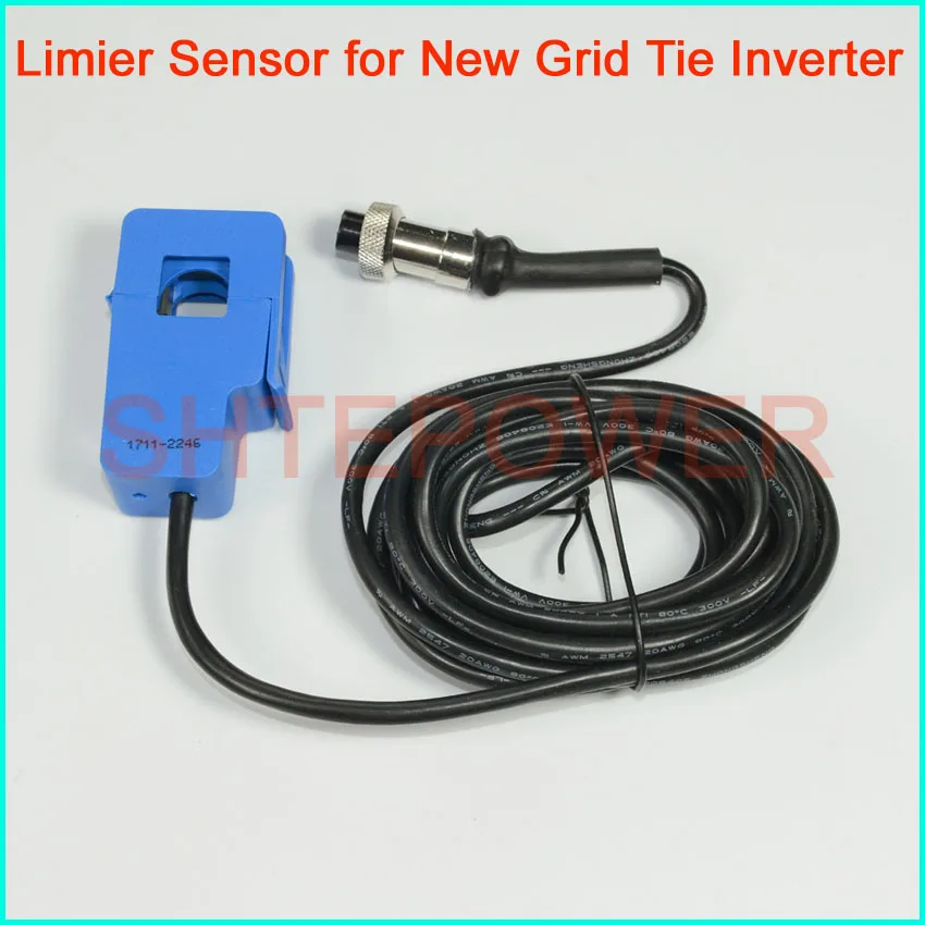 wifi Plug and inter limiter sensor for MPPT second generation grid tie inverter solar&wind system