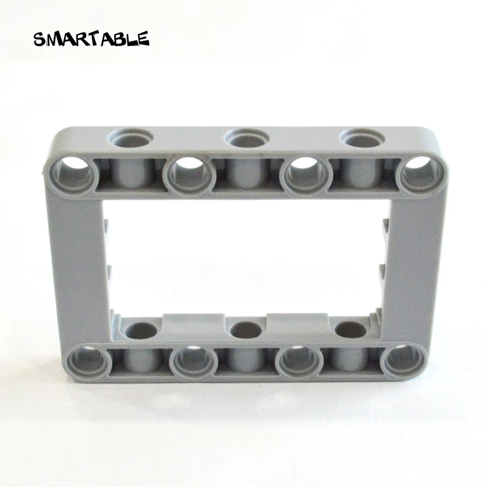 Smartable Technical Beams MOC 5x7 Arm Ring / Ring Beam Block Brick Toys Compatible Major Brands  64179 Toy 95pcs/lot