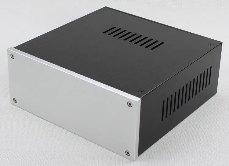 

WA57 Full aluminum amplifier chassis / Pre-amplifier / DAC Decoder / AMP Enclosure / case / DIY box (225*92*227mm)