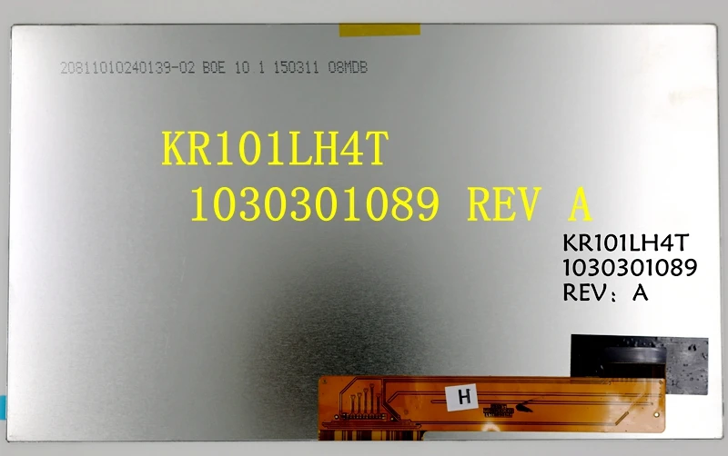 

free shipping original new New zhengpin 10.1 inch tablet LCD screen inside the screen code: KR101LH4T