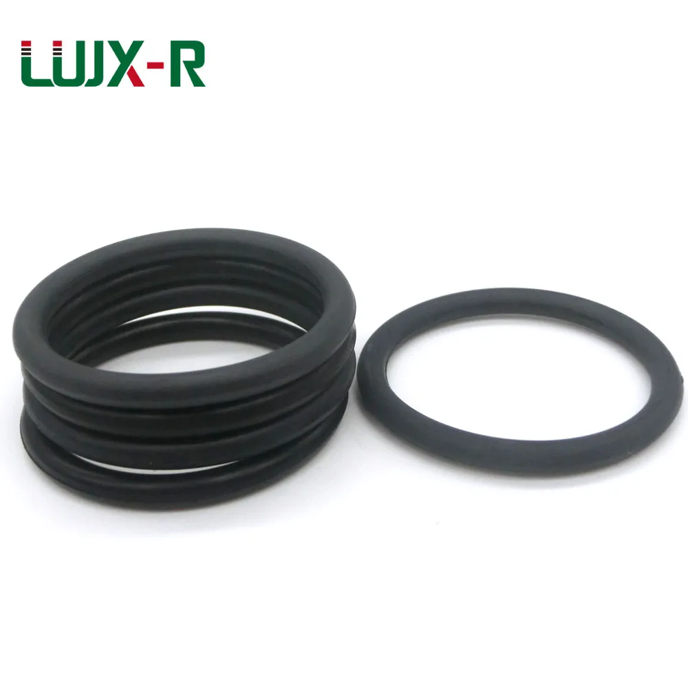 LUJX-R 20pcs 5mm O Type Sealing Gaskets NBR O-Ring Washer OD130/135/140/145/150/155/165/170/180/185mm Nitrile Rubber O Ring Seal