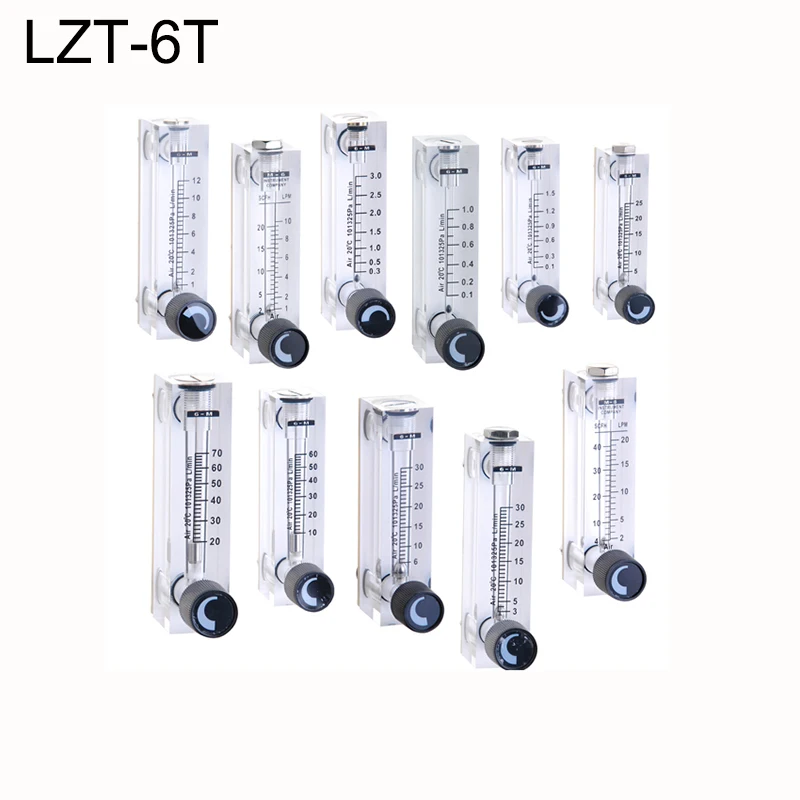 Ranges ml/min LPM(Litre Per minute) 1/4