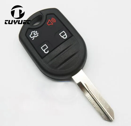 NEW UNCUT REMOTE KEYLESS FOB ENTRY KEY CASE FOR FORD EDGE RAPTOR REMOTE KEY SHELL