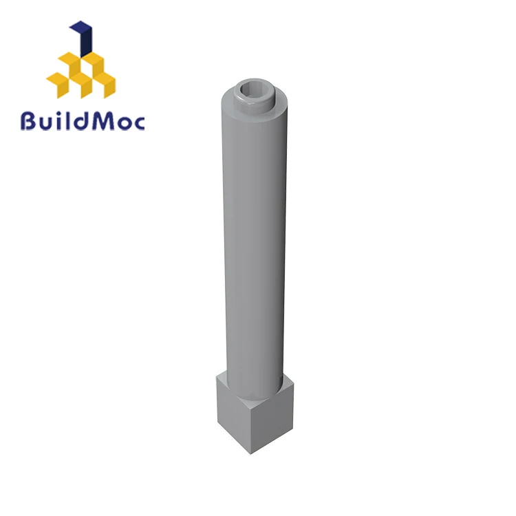 

BuildMOC Support high-tech 43888 1 x 1 x 6 Solid Pillar Building Blocks Parts DIY Educational Creati