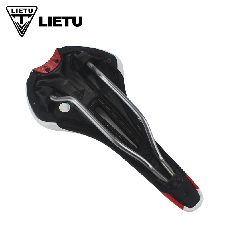 LIETU-Hollow Design Bicycle Saddle, Skidproof Bike Saddle, Seat Cushion, Bicycle Parts, MTB, Road Bike, Cycling, New