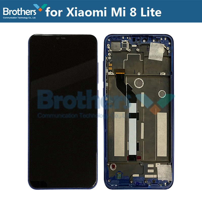 AAA for Xiaomi Mi 8 Lite Mi8 Lite LCD Display LCD Screen Screen Digitizer LCD Assembly 6.26\'\' Phone Parts Tested Work