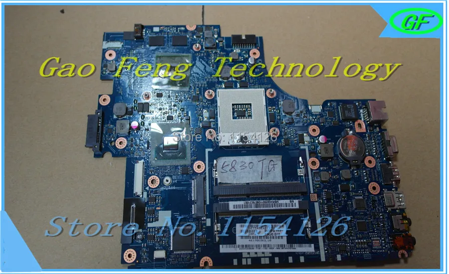 

Laptop Motherboard For Acer 5830TG MBRHQ02001 P5LJ0 LA-7221P DDR3 Non-integrated 100% Working Perfect