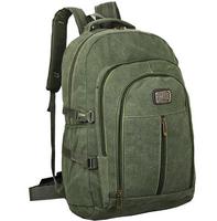 60 liters large capacity canvas backpack men's retro trave backpack student bag