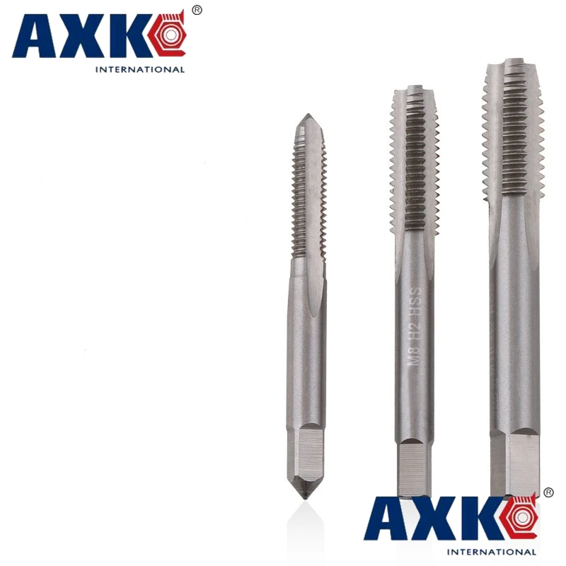 5/8-18 5/8-20 5/8-24 5/8-27 UNF UN UNEF UNS HSS Right Hand Tap TPI Threading Tools For Mold Machining 5/8 5/8\