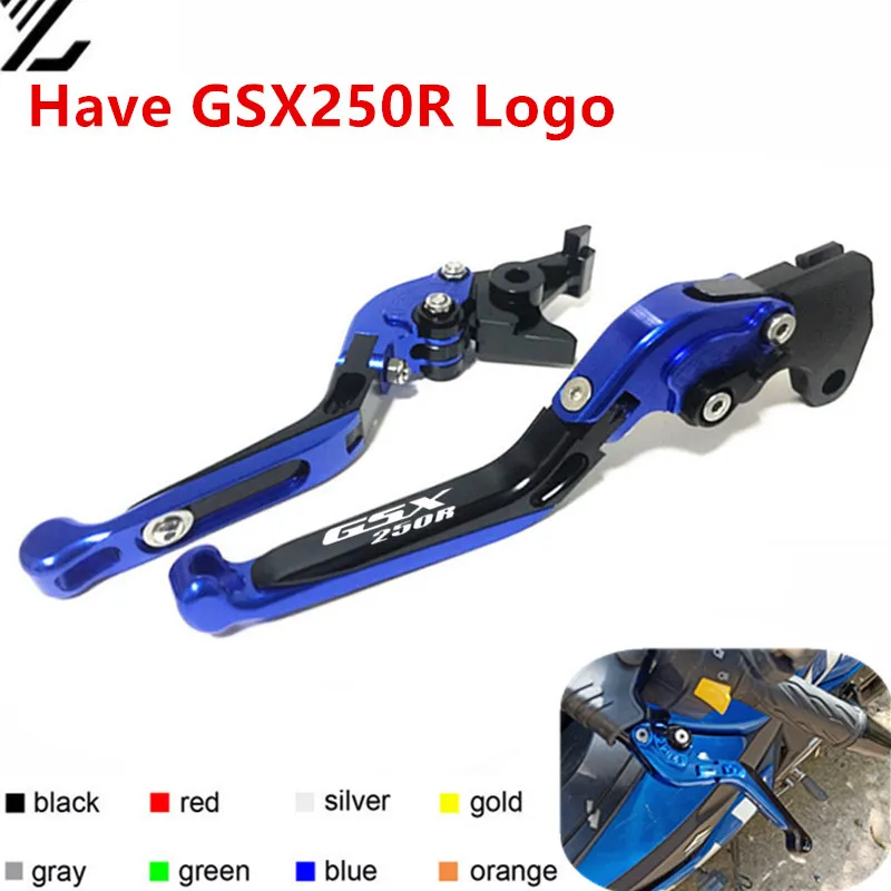 

Для Suzuki gsx250R GSX 250R 2016-2018 2017 CNC регулируемые складные выдвижные рычаги сцепления для мотоциклов