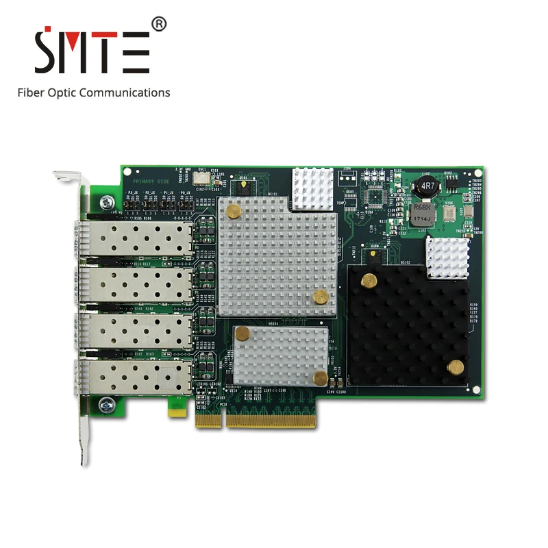 

LPE12004 8Gb/s Fibre Channel PCI Express Quad Channel Host Bus Adapter 8Gb PCIe 4-port Fibre Channel HBA card with 4 module