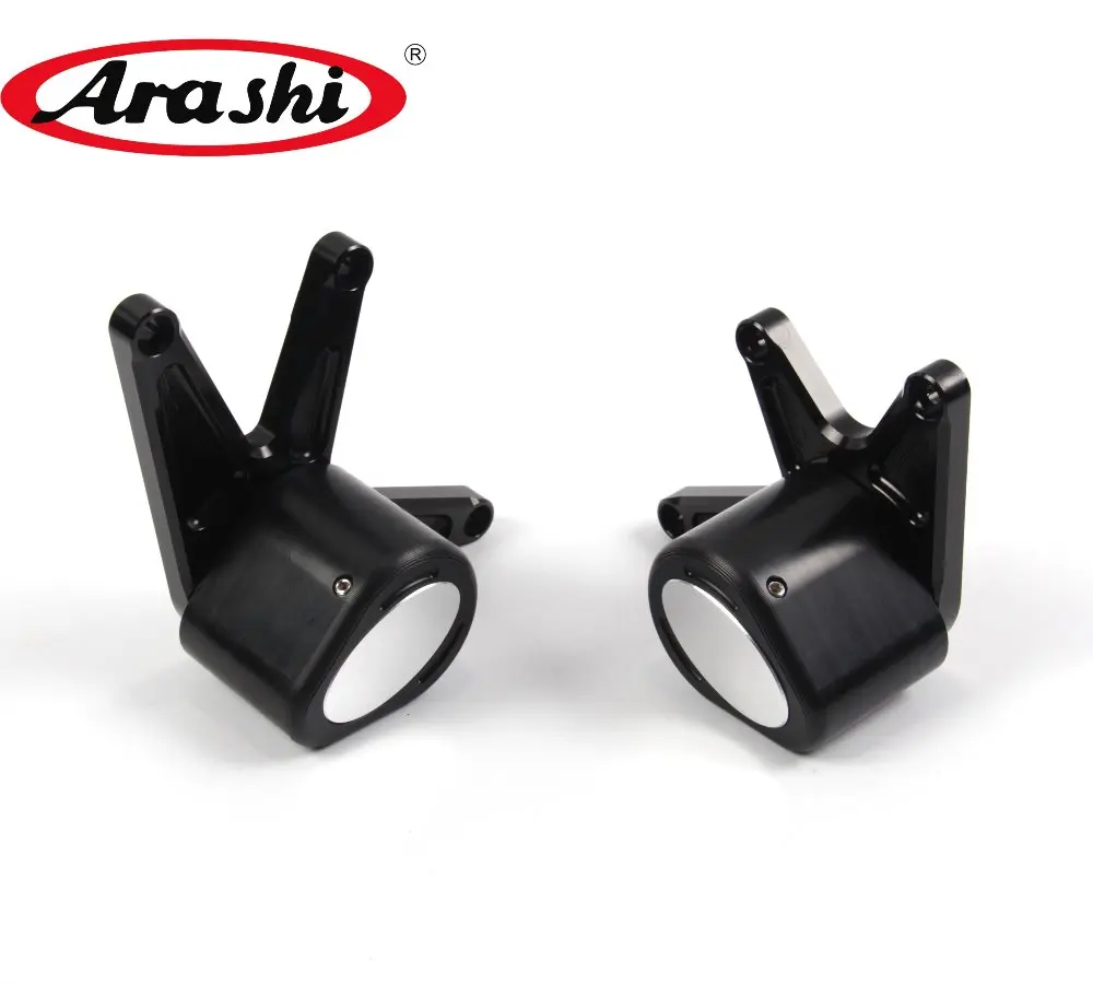 Arashi For HONDA 2008-2011 CBR1000RR CNC Engine Protector Slider Falling Protection Pads CBR1000 CBR 1000 RR 2008 2009 2010 2011