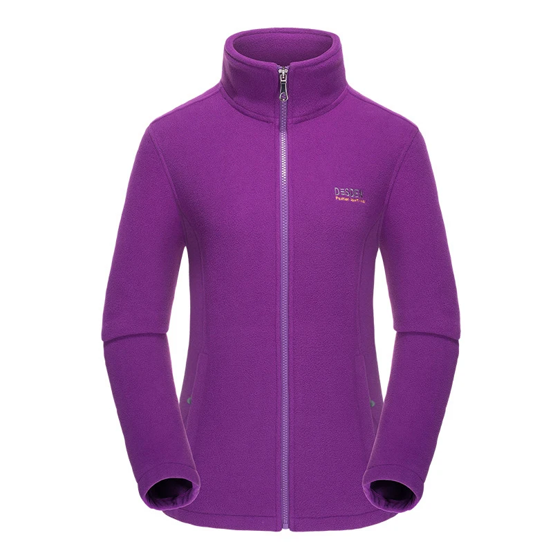 women fleece jacket 2021 new Spring autumn outdoor hiking jacket female Thermal Camping Hiking Outdoor Sport Jackets 877B