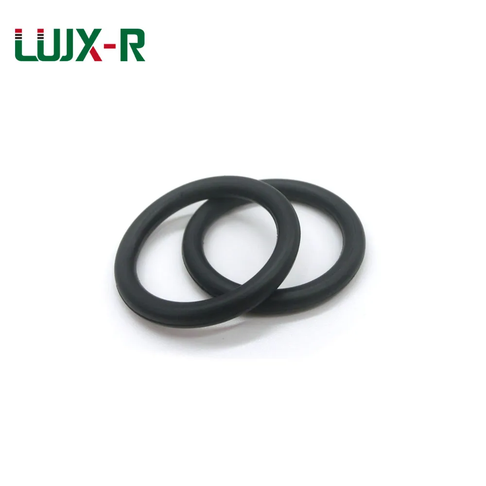 LUJX-R Thickness 5mm O Ring Seal Rubber Liner O-ring Seals Black Gasket OD50/52/55/57/58/60/65/68/72/75mm O Sealing Rings Washer