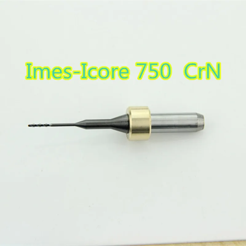 

5PCS/lot Dental Tungsten Carbide Milling Bur Machine Imes-Icore 750 350 550 System 0.6/1.0/2.5mm For Cuting Zirconia PMMA Wax