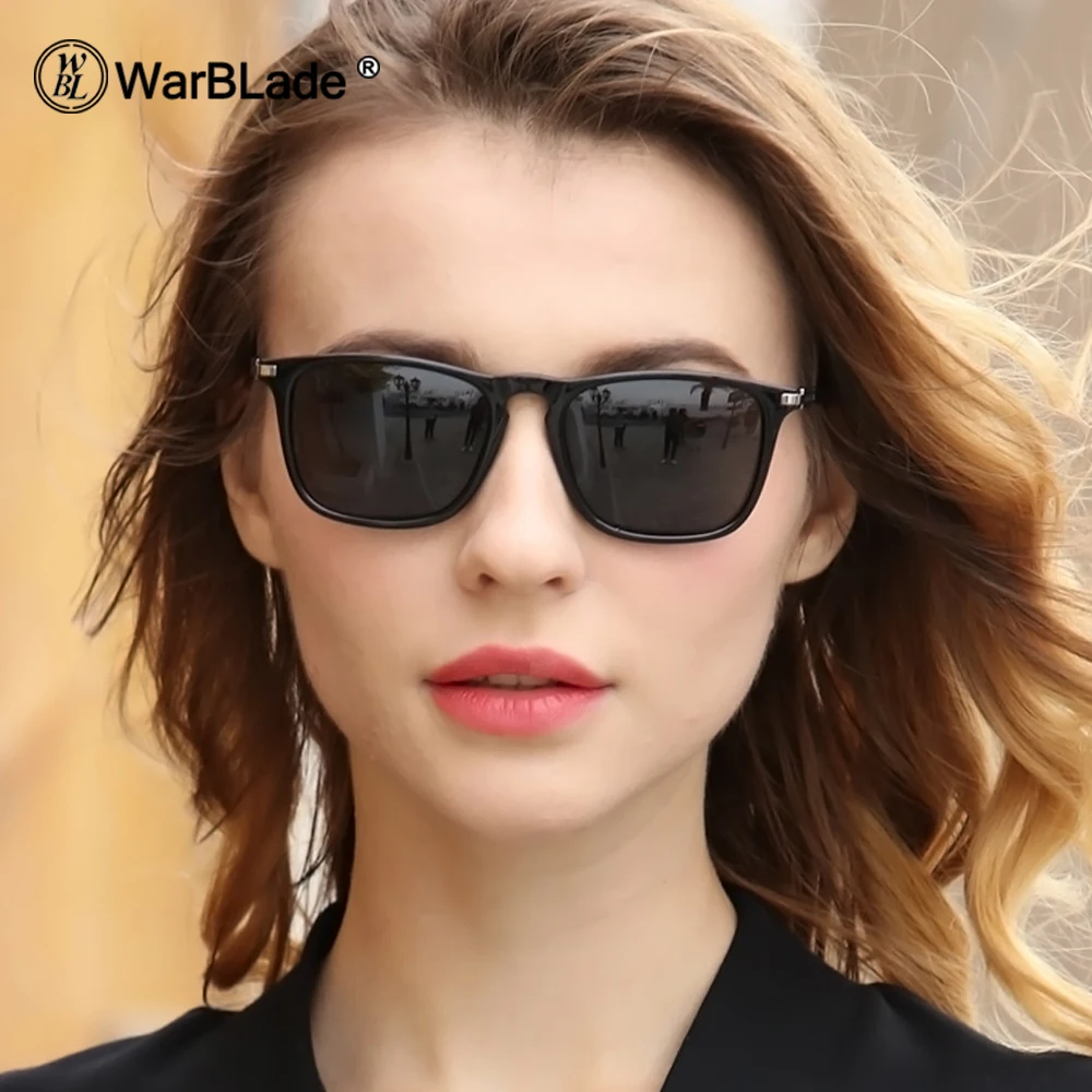 WarBLade Men Women Sunglasses Polarized Vintage Eyewear Accessories Sun Glasses For Men Women Gafas De Sol Hombre UV400