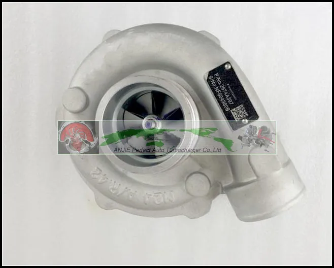 Turbo TA3107 2674A397 465778-5017S 465778-0017 465778 2674397 7C3446 para Perkins LJ Ser- Agricultural GEN SET C4.236 C4-236 3.9L
