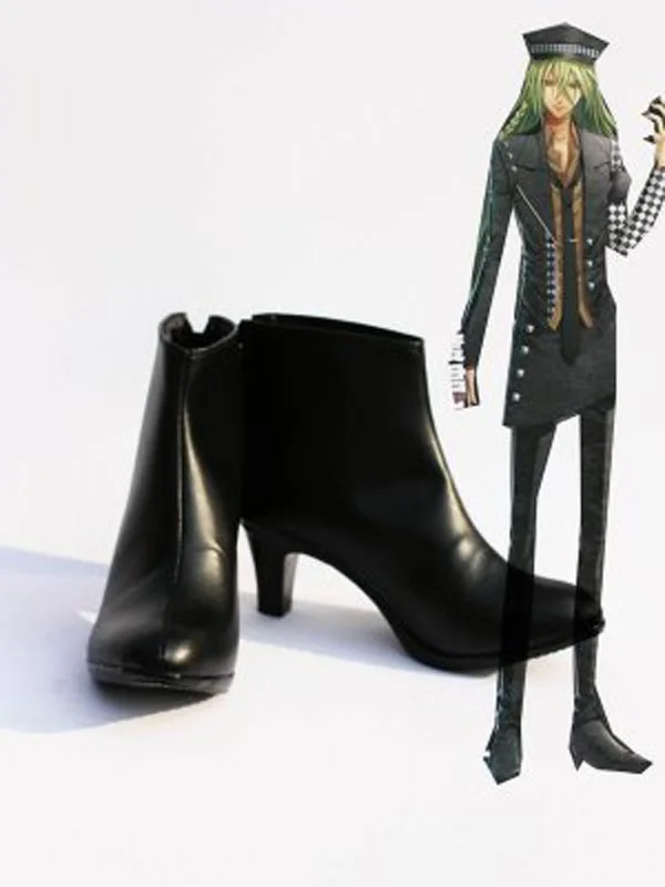 Amoria ukyo-botas para cosplay, sapatos feitos sob medida, para homens adultos, festa de anime