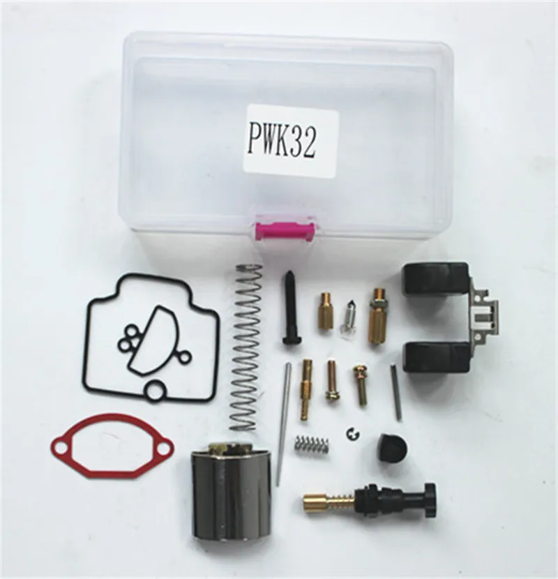 Motorcycle Carburetor Repair Kit 32mm for  PWK KEIHIN OKO  Carburetor Universal PWK32 Repair Kit Spare Jets Sets One Pack