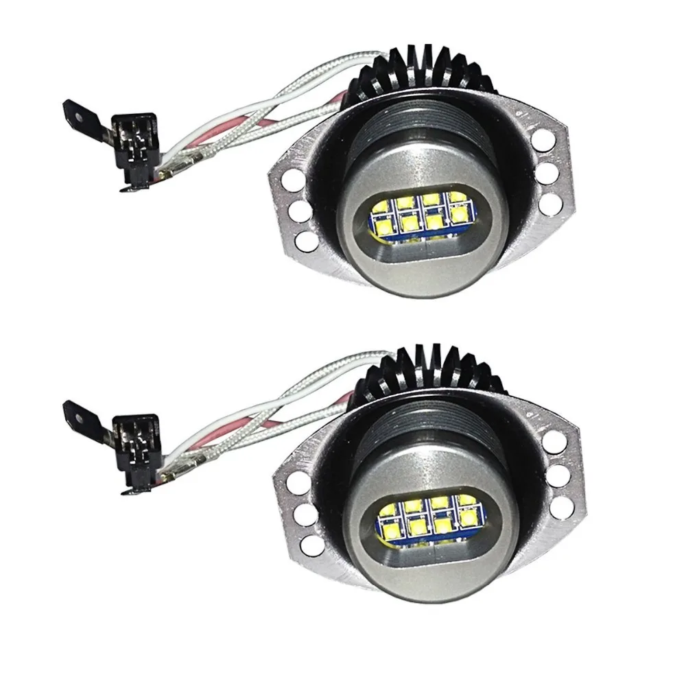 

2PC E90 E91 80W kit Cree Chips LED Marker Angel Eyes for BMW Headlamp