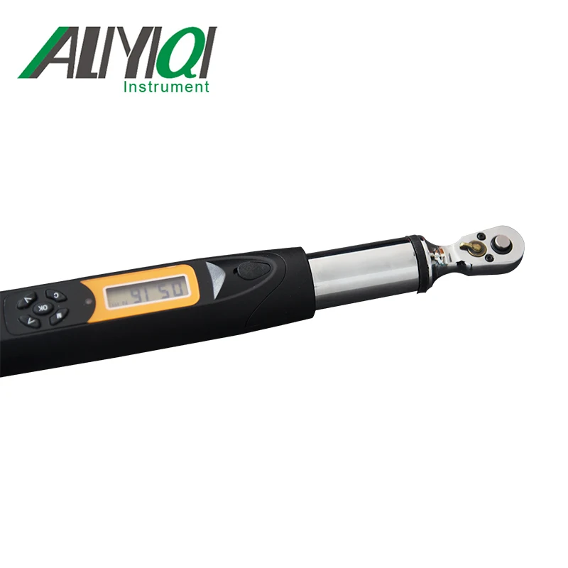 135N.m 1/2 Digital Torque Wrench AWG4-135R Bidirectional Ratchet HeadConnectWithComputer36Teeth 2%Automobile Hand Car RepairTool