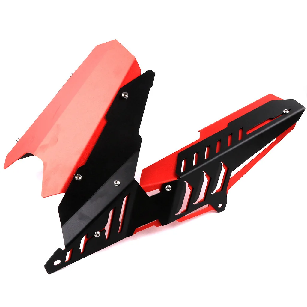 

For YAMAHA YZF R3 R25 MT 03 MT03 MT-03 2013-2015 2016 2017 CNC Rear Fender Mudguard & Chain Guard Cover Kit YZF-R25