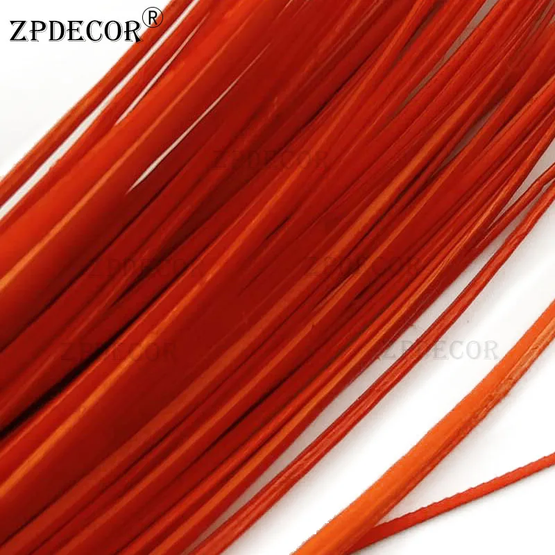 ZPDECOR Wholesale 40-60cm/16-24 Inch Dyed Ostrich Quill Spines