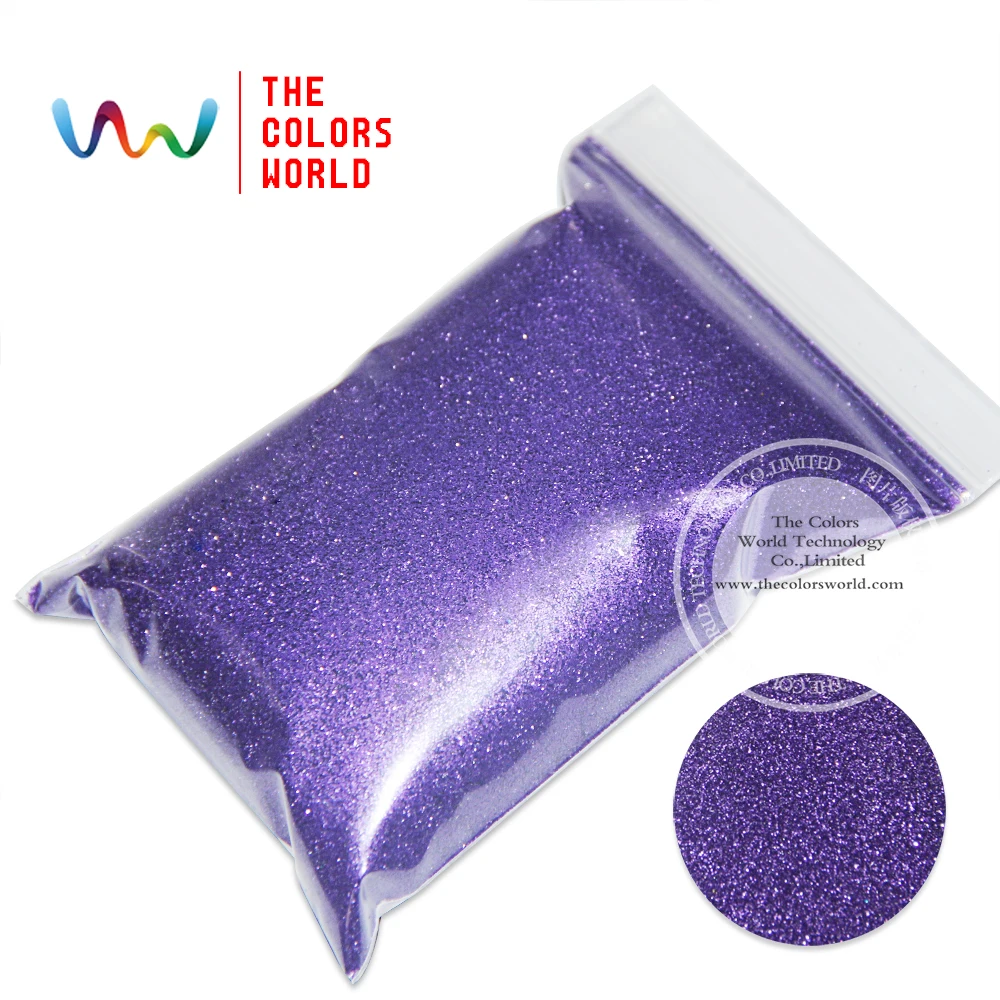 TCP12 Pearlescent Colori Viola 0.2 MM 008 Dimensioni Resistente Ai Solventi Glitter per unghie gel smalto per unghie o Altri Decorazione di arte