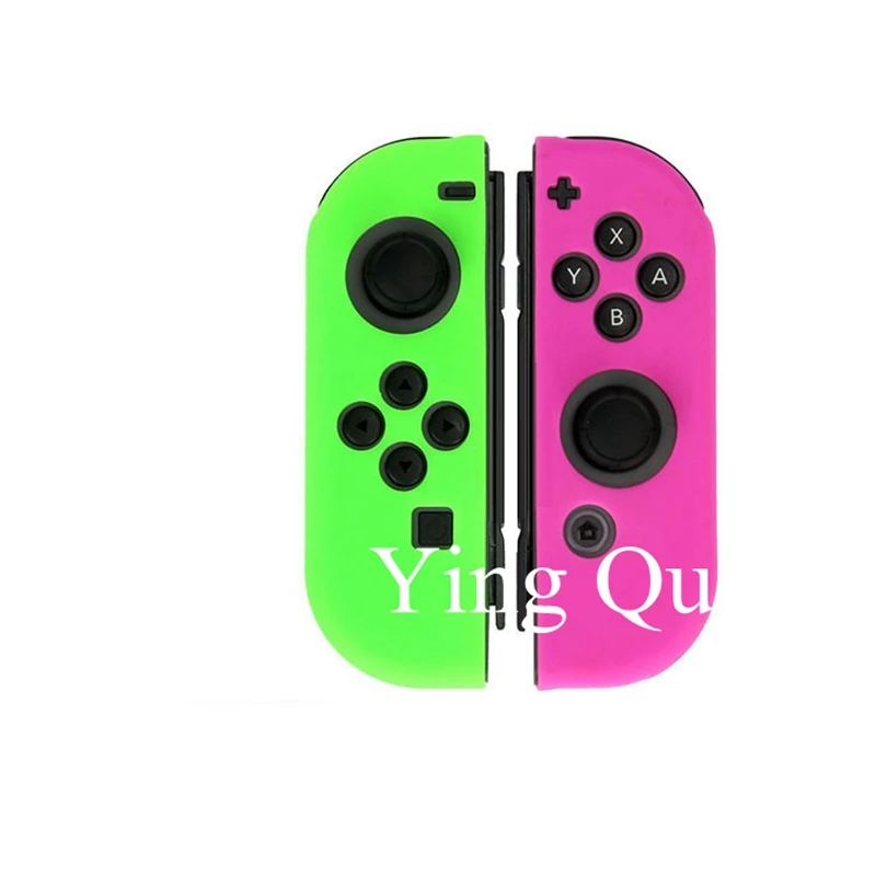 New for Joy con Silicone Rubber Skin Case Cover for Switch Joycon Controller Protection Sleeve Case