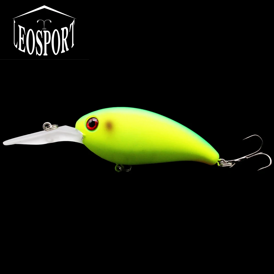 1pcs Crank Fishing Lure Artificial Hard Baits 10cm 15g Crankbait Jerkbait Wobbler Fishing Tackle Good Treble Hooks Tackle