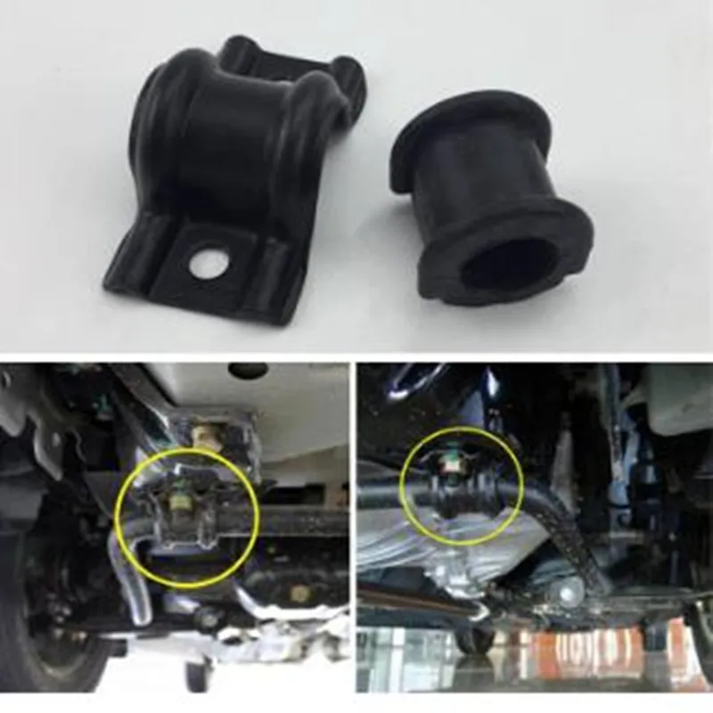 Car Stabilizer Bar Plastic Sleeve Bushes For Geely CK