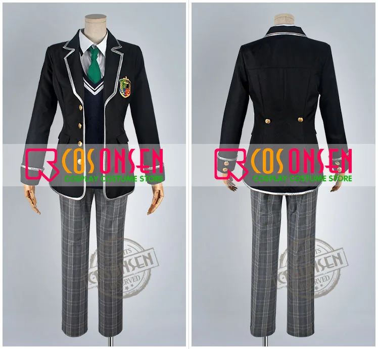 COSPLAYONSEN Boy Friend BETA Ousaka Hiromu Cosplay Costume Uniform All Sizes Custom Made