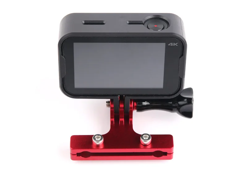 For Gopro Accessories Bike seat tail Mount Rear CNC Aluminum Bicycle Back Holder for Go Pro Hero 11 10 9 SJCAM xiaomi Xiaoyi 4K