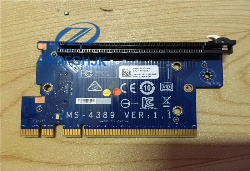 

stock for Dell FOR Alienware 51 X51 R3 PCIE SSD Board HD61H 0HD61H CN-0HD61H MS-4389 100% Test OK