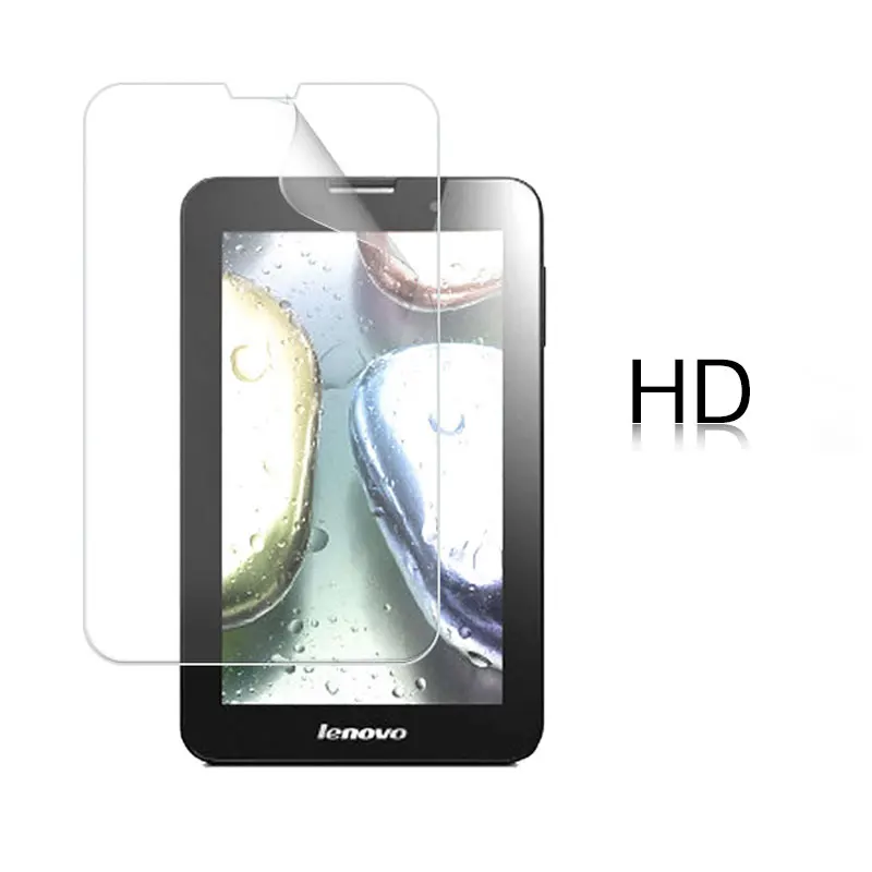 Clear Glossy Film For Lenovo A5000 7 in Matte Film of Anti-Glare Screen Protector Plastic Film LCD panel guard