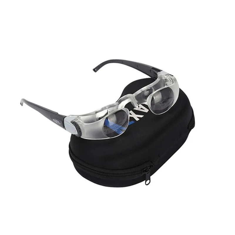 Gafas de sol polarizadas pesca con lupa y lentes de gran tamaño - imagen 4