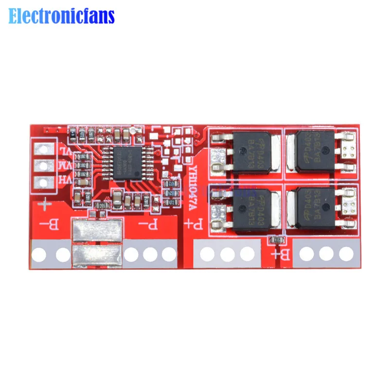 3S 30A Max 12.6V Li-ion Lithium Battery 18650 Charger Board PCB BMS Module Short Circuit Overcharge Overcurrent Protection