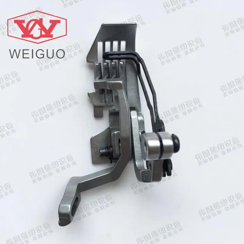 Pegasus EXT3216 upper and lower synchronous sewing machine presser foot with differential teeth five line presser foot277155-500