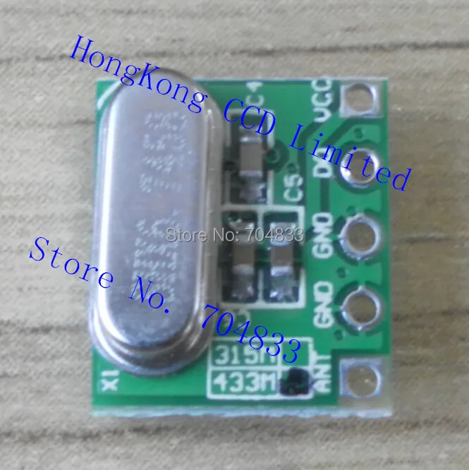 RFM83CA Series Super-heterodyne receiver module 315Mhz 433Mhz RFM83C A Stype low cost super- heterodyne receiver module