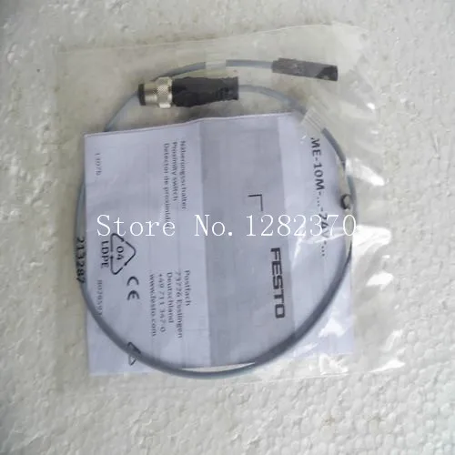 

New original FESTO magnetic switch SME-10M-DS-24V-E-0.3-L-M8D spot 551367 --2PCS/LOT