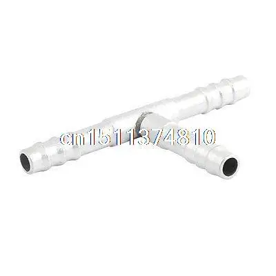 T Design Tube Connector Pipe Hose Joiner Tubing Fittings Air Fuel Water Petrol