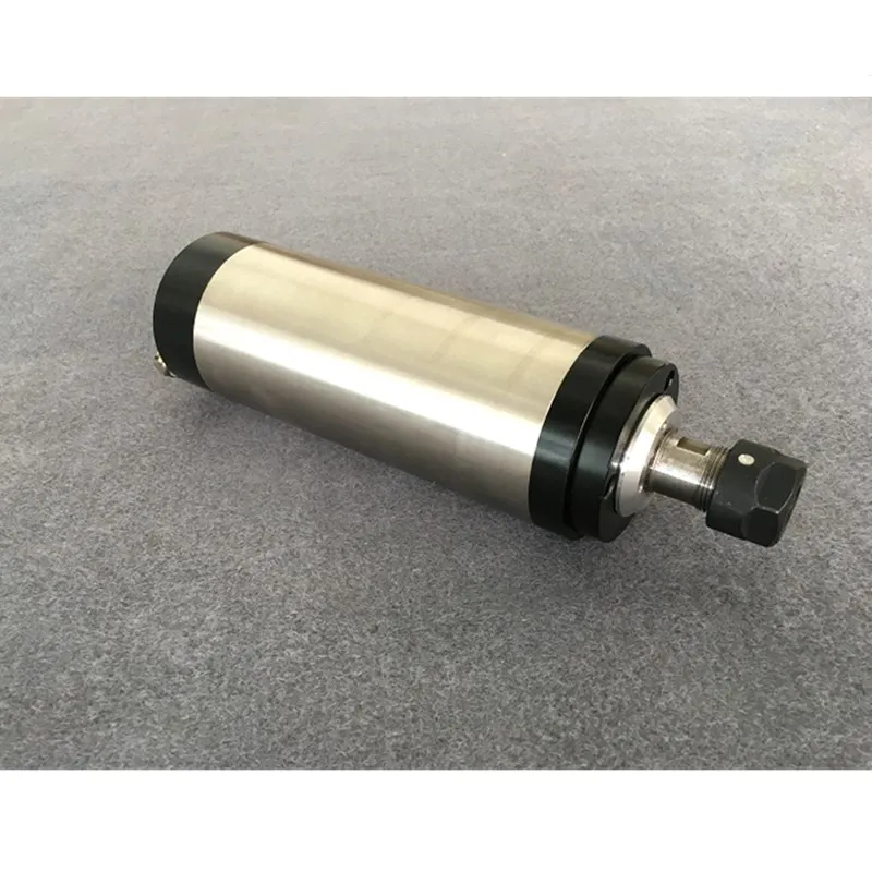 CNC แกน 2.2KW แกนระบายความร้อนด้วยน้ํามอเตอร์เครื่องกัด Router เครื่องมือ + 220 V/110 V อินเวอร์เตอร์ + 80 มม.
