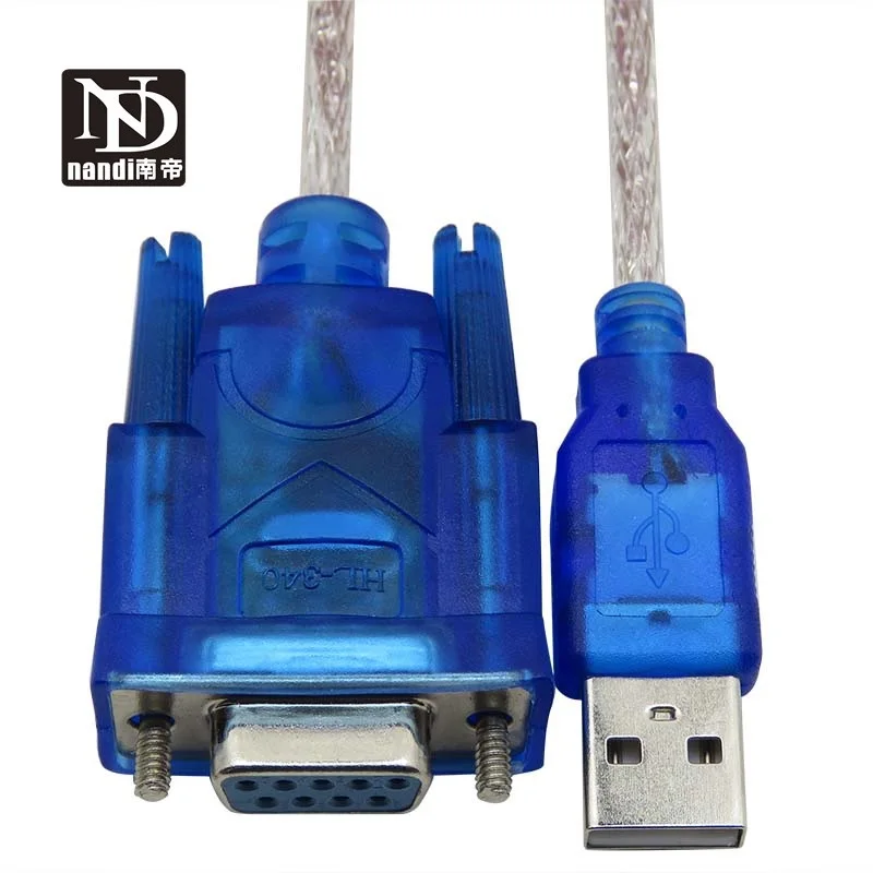 Adattatore Usb RS232 cavo seriale da Usb a Rs232 porta femmina Switch da USB a seriale DB9 cavo seriale femmina da USB a COM