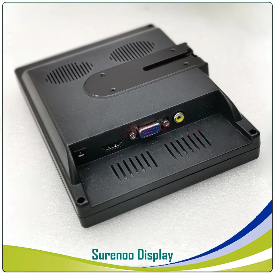 7" 7.0 Inch 1024*600 HDMI-Compatible / VGA / AV IPS LCD Module Display Monitor Screen Panel with Speaker & Enclosure