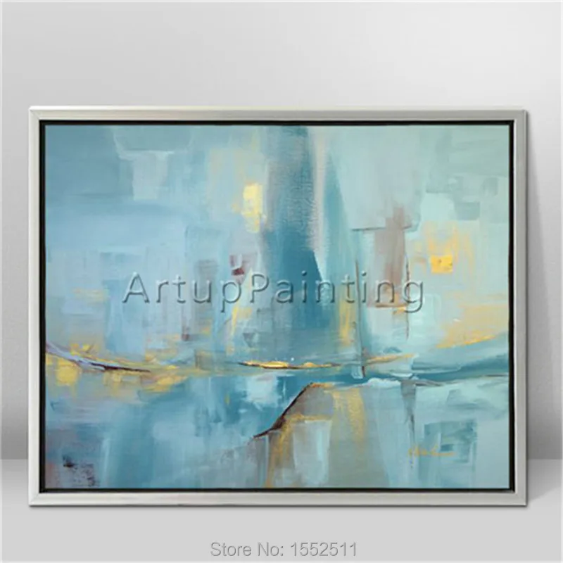 

Modern abstract Colour Oil Painting Hand painted canvas Painting picture for the living room Decorative artwork wall art